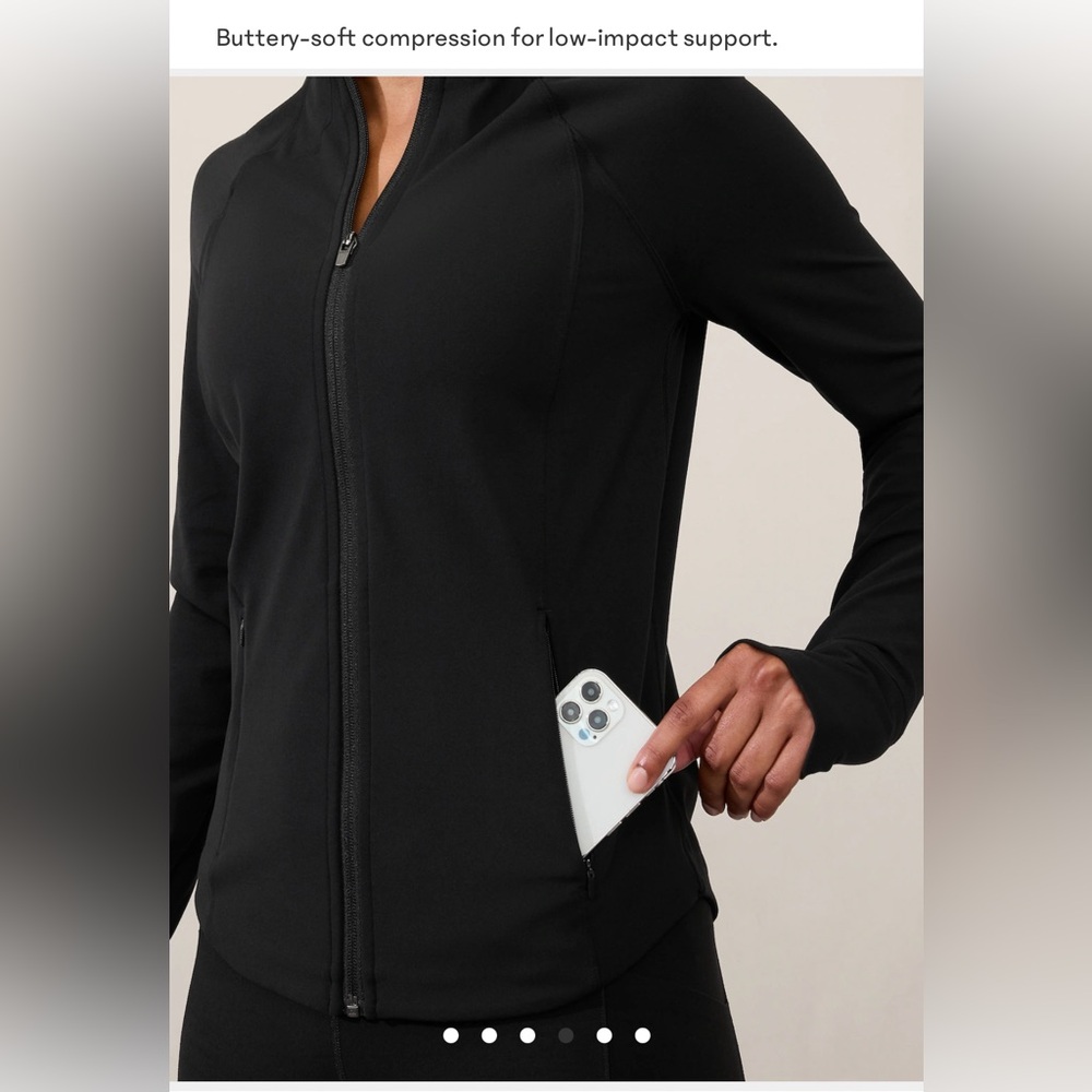 Athleta Salutation Jacket M
